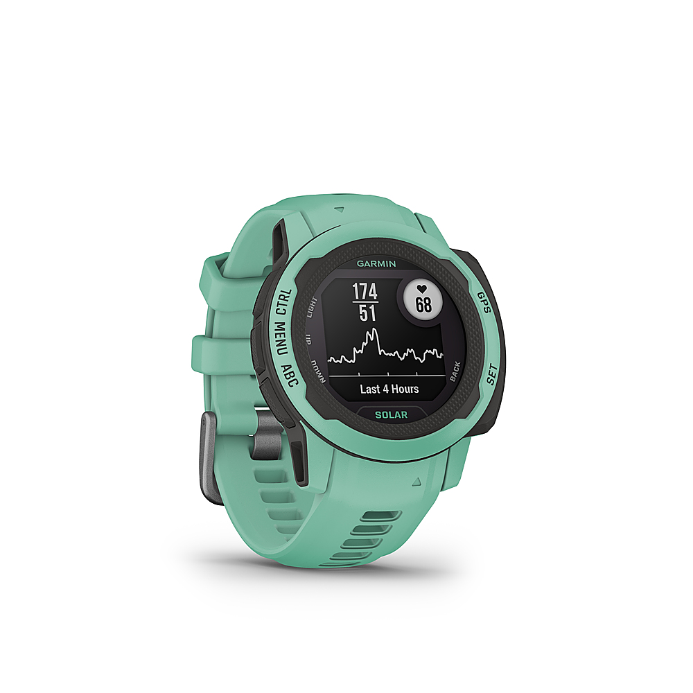 Best Buy: Garmin Instinct 2S Solar 40 mm Smartwatch Fiber