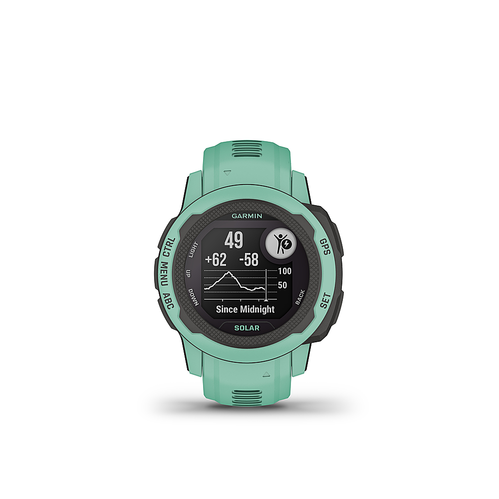 Garmin Instinct 2S Solar 40 mm Smartwatch Fiber-reinforced Polymer Neo Tropic 010-02564-12 - Best