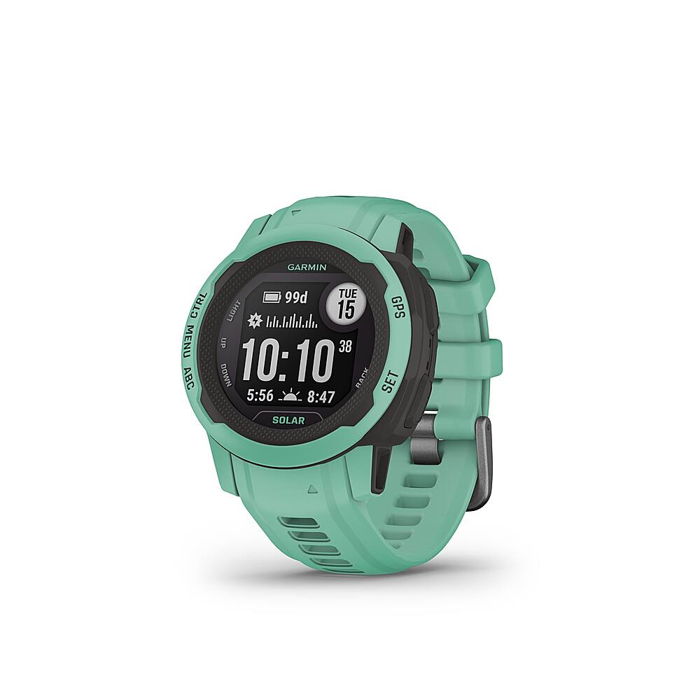 Garmin Instinct 2S Solar 40 mm Smartwatch Fiber-reinforced Polymer Neo  Tropic 010-02564-12 - Best Buy