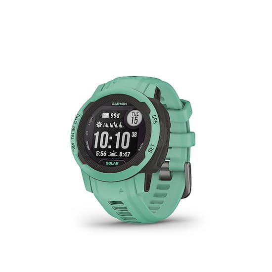 Garmin Instinct 2S Solar 40 mm Smartwatch Fiber-reinforced Polymer Neo  Tropic 010-02564-12 - Best Buy