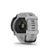Back Zoom. Garmin - Instinct 2 Solar 45 mm Smartwatch Fiber-reinforced Polymer - Mist Gray.