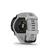 Back. Garmin - Instinct 2 Solar 45 mm Smartwatch Fiber-reinforced Polymer - Mist Gray.