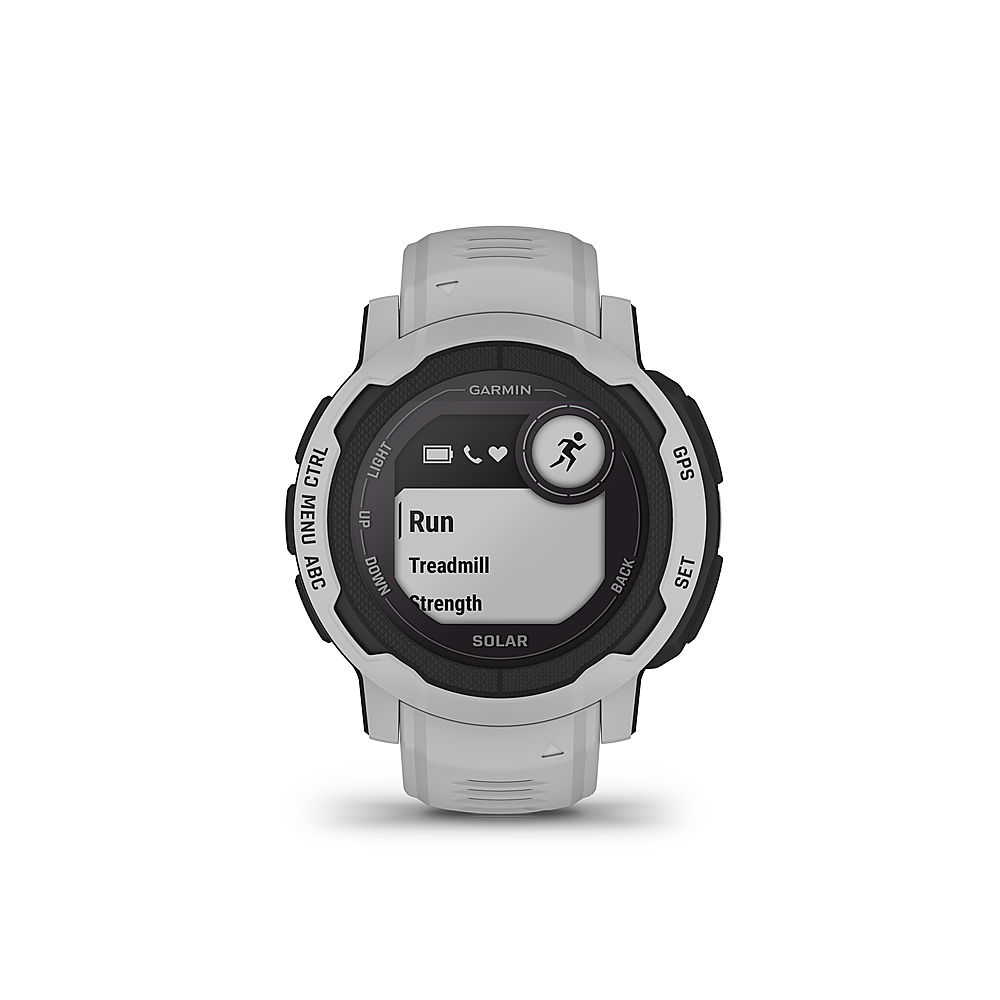 Garmin Instinct 2X Solar Smartwatch 50 mm Fiber-reinforced Polymer White  010-02805-14 - Best Buy