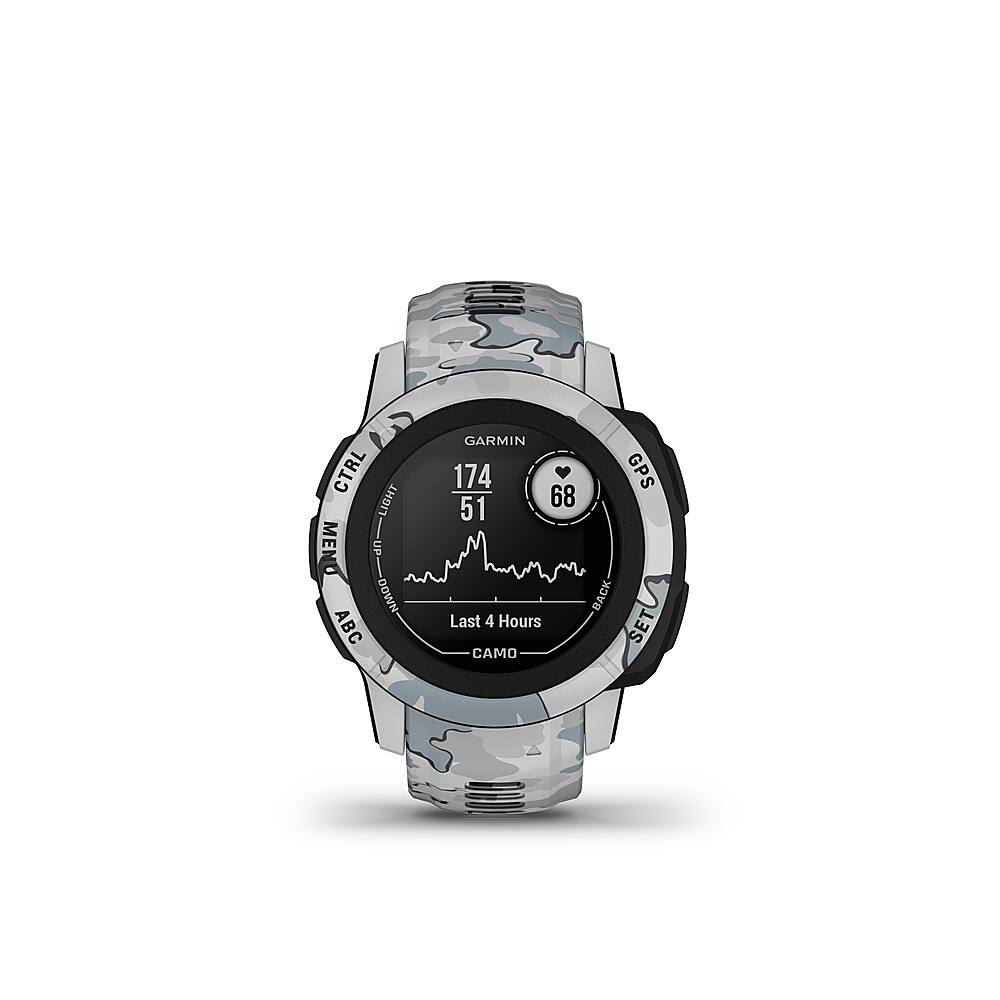 Garmin Instinct 2S Camo Edition 40 mm Smartwatch Fiber-reinforced Polymer  Mist Camo 010-02563-13 - Best Buy