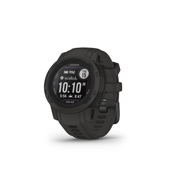 Garmin Instinct 2S Solar 40 mm Smartwatch Fiber-reinforced Polymer Graphite  010-02564-10 - Best Buy
