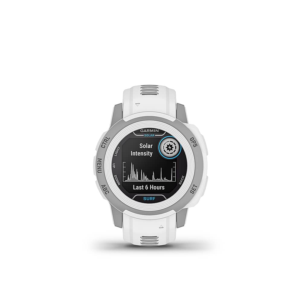 Garmin Instinct Solar Surf Edition watch review