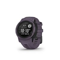 Garmin - Instinct 2S 40 mm Smartwatch Fiber-reinforced Polymer - Deep Orchid - Front_Zoom