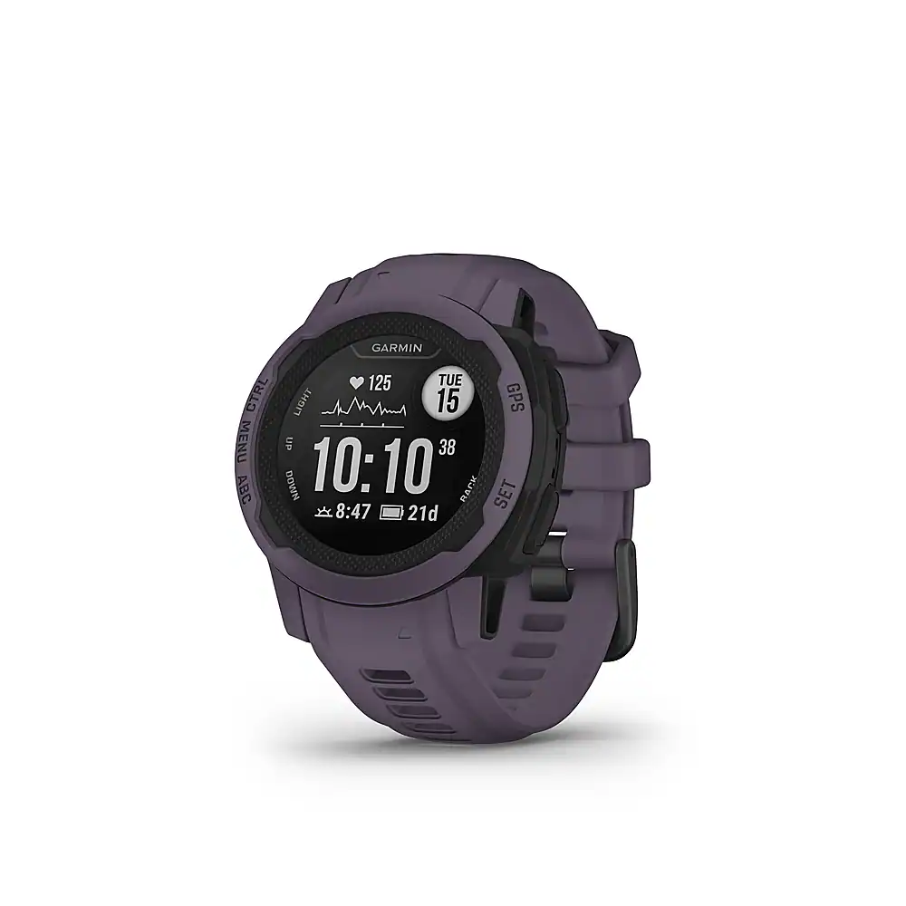 Garmin - Instinct 2S 40 mm Smartwatch Fiber-reinforced Polymer - Deep Orchid - (2022)