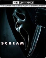 Scream [SteelBook] [Includes Digital Copy] [4K Ultra HD Blu-ray/Blu-ray] [Only @ Best Buy] [2022] - Front_Zoom