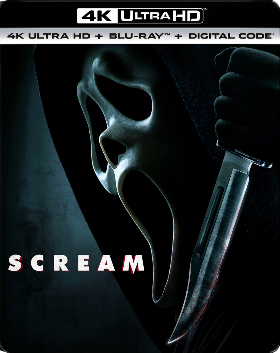 Scream [SteelBook] [Includes Digital Copy] [4K Ultra HD Blu-ray/Blu-ray] [2022]