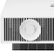 Alt View Zoom 13. CineBeam Dual Laser Streaming 4K UHD Smart Portable Projector with LG webOS and HDR10 - White.