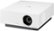 Left Zoom. CineBeam Dual Laser Streaming 4K UHD Smart Portable Projector with LG webOS and HDR10 - White.