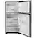 Alt View 12. GE - 19.2 Cu. Ft. Top-Freezer Refrigerator - Fingerprint resistant stainless steel.