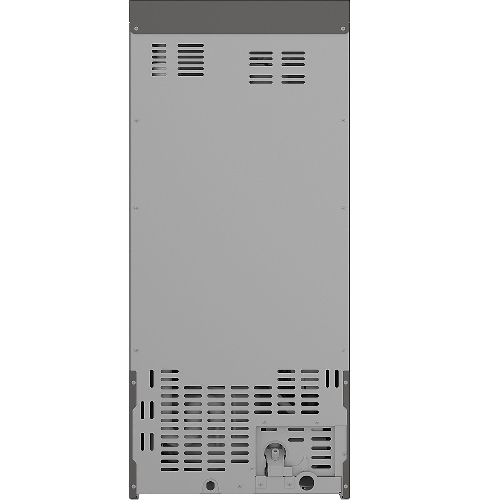 Alt View 14. GE Profile - 15" 26-Lb. Freestanding Icemaker with Gourmet Clear Ice - Custom Panel Ready.