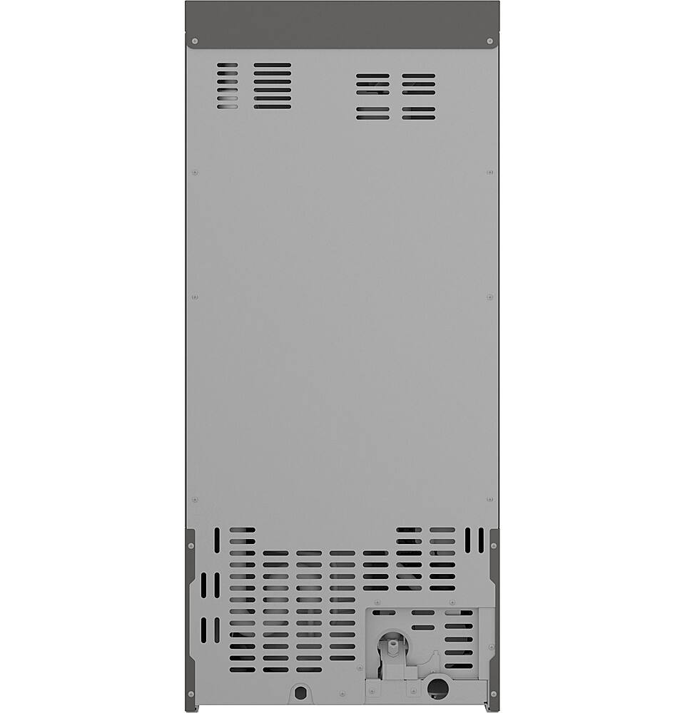 Alt View 14. GE Profile - 15" 26-Lb. Freestanding Icemaker with Gourmet Clear Ice - Custom Panel Ready.