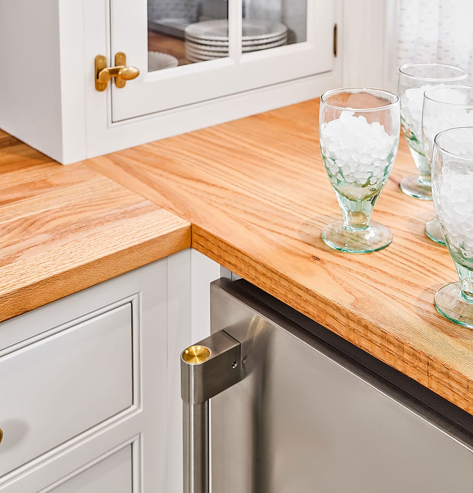 Alt View 34. GE Profile - 15" 26-Lb. Freestanding Icemaker with Gourmet Clear Ice - Custom Panel Ready.