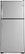 Front Zoom. GE - 21.9 Cu. Ft. Top-Freezer Refrigerator - Stainless steel.