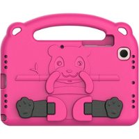 SaharaCase - Teddy Bear KidProof Case for Samsung Galaxy Tab A8 - Pink - Front_Zoom