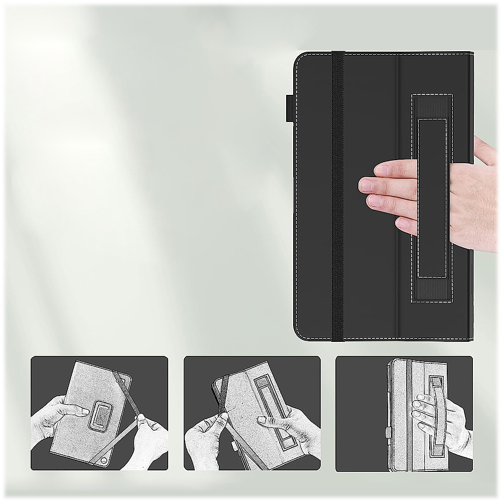SaharaCase Bi-Fold Folio Case for Samsung Galaxy Tab S8, Tab S9 and Tab ...