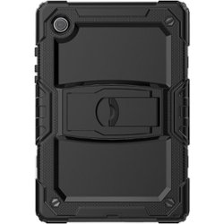 SaharaCase - DEFENSE Series Case for Samsung Galaxy Tab A8 - Black - Front_Zoom
