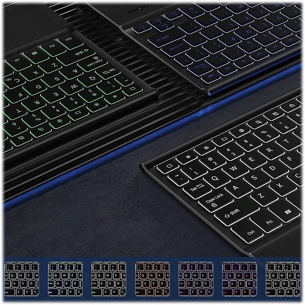 SaharaCase Keyboard Case with TrackPad for Samsung Galaxy Tab S8 Black