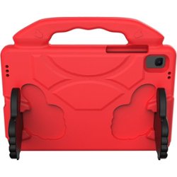 SaharaCase - YES! KidProof Case for Samsung Galaxy Tab A8 - Red - Front_Zoom