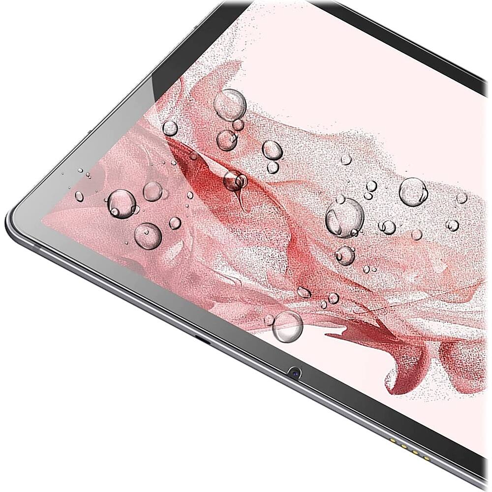 Alt View 39. SaharaCase - ZeroDamage Ultra Strong Tempered Glass Screen Protector for Samsung Galaxy Tab S8 - Clear.