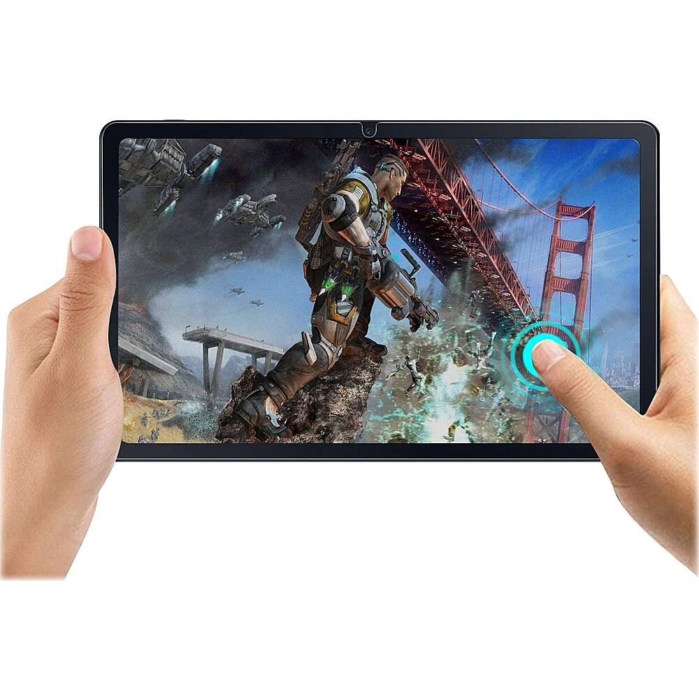 Alt View 40. SaharaCase - ZeroDamage Ultra Strong Tempered Glass Screen Protector for Samsung Galaxy Tab S8 - Clear.