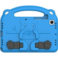 SaharaCase - Teddy Bear KidProof Case for Samsung Galaxy Tab A8 - Blue - Front_Zoom