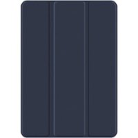 SaharaCase - Folio Case for Samsung Galaxy Tab S8 - Clear/Navy Blue - Front_Zoom