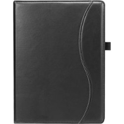 SaharaCase - Business Series Folio Case for Samsung Galaxy Tab S8 - Black - Front_Zoom