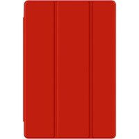 SaharaCase - Folio Case for Samsung Galaxy Tab A8 - Red - Front_Zoom