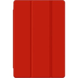 SaharaCase - Folio Case for Samsung Galaxy Tab A8 - Red - Front_Zoom