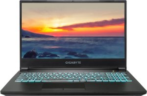 GIGABYTE - 15.6" FHD IPS 144Hz Gaming Laptop - i5-11400H - 16GB - NVIDIA GeForce RTX 3050 - 512 GB SSD - Black - Front_Zoom