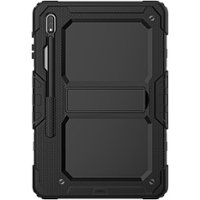 SaharaCase - Defense Series Case for Samsung Galaxy Tab S8 - Black - Front_Zoom