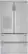 Front. LG - 28.6 Cu. Ft. 4-Door French Door Smart Refrigerator with Water Dispenser - Stainless Steel.