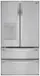 LG - 28.6 Cu. Ft. 4-Door French Door Smart Refrigerator with Water Dispenser - Stainless Steel