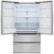 Alt View Zoom 2. LG - 28.6 Cu. Ft. 4-Door French Door Smart Refrigerator with Water Dispenser - Stainless steel.