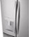 Alt View Zoom 3. LG - 28.6 Cu. Ft. 4-Door French Door Smart Refrigerator with Water Dispenser - Stainless steel.