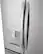 Alt View 3. LG - 28.6 Cu. Ft. 4-Door French Door Smart Refrigerator with Water Dispenser - Stainless Steel.