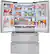 Alt View 5. LG - 28.6 Cu. Ft. 4-Door French Door Smart Refrigerator with Water Dispenser - Stainless Steel.