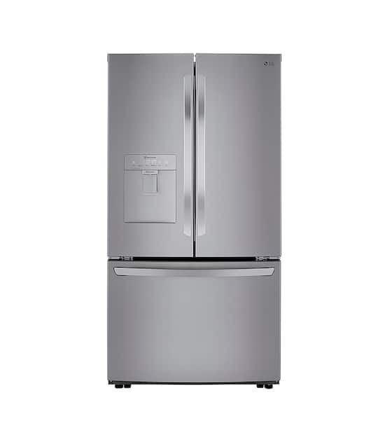 LG 29 Cu. Ft. French Door in Door Smart Refrigerator with External