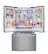 Alt View 17. LG - 29 Cu. Ft. French Door-in-Door Smart Refrigerator with External Water Dispenser - Stainless Steel.