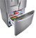 Alt View Zoom 14. LG - 29 Cu. Ft. French Door Smart Refrigerator with Ice Maker and External Water Dispenser - Stainless steel.