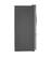 Alt View 11. LG - 29 Cu. Ft. French Door-in-Door Smart Refrigerator with External Water Dispenser - Stainless Steel.