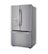 Left Zoom. LG - 29 Cu. Ft. French Door Smart Refrigerator with Ice Maker and External Water Dispenser - Stainless steel.