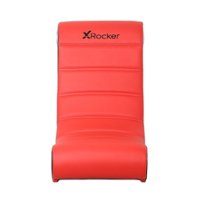X Rocker - Play 2.0 Wired Floor Gaming Chair - Red - Front_Zoom