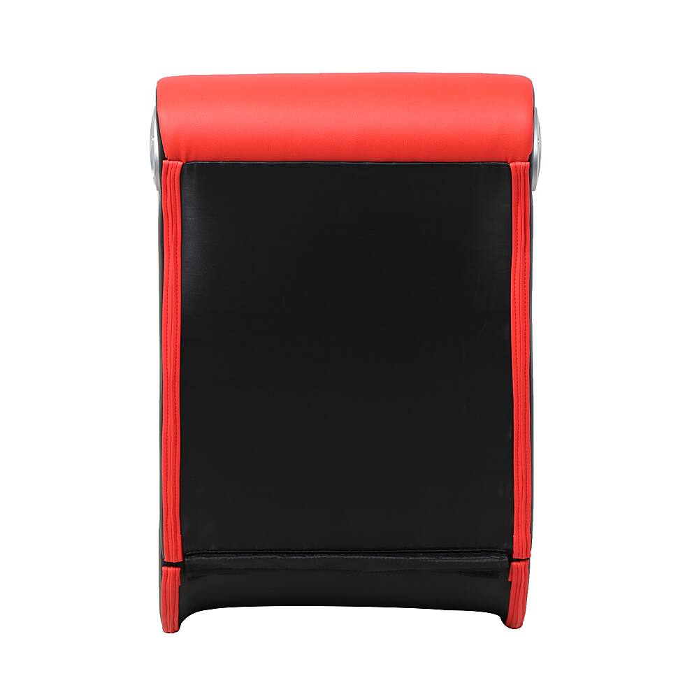 Best Buy X Rocker Play 2.0 Wired Floor Gaming Chair Red 5110901