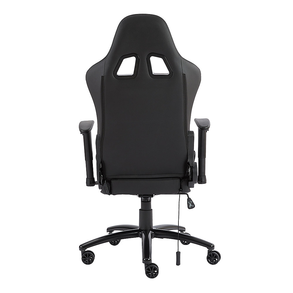 Angle View: X Rocker - Thrasher RGB PC Gaming Chair - Black