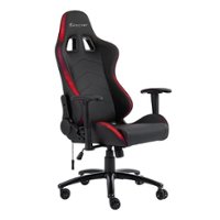 X Rocker - Thrasher RGB PC Gaming Chair - Black - Front_Zoom